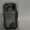 Cozycase TOP Military Protective IP68 Waterproof Case for iPhone 17 Pro Heavy Duty 360 Shockproof Full Body with Screen Camera Protector Double Dustproof Hard Tough 17Pro Front Back Cover (Frosted Black)