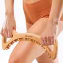 ONUEMP Wood Therapy Massage Tools, Cellulite Massager Body Slim Brush, Maderoterapia Kit Colombiana for Lymphatic Drainage, Body Sculpting, Myofascial Release, Deep Tissue