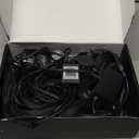 RGB Outdoor Ground Lights, 100Ft Color Changing Pathway Lights with Remote & App Control, Waterproof Walkway Lighting, Wired for Garden Yard Lawn Patio Best for Holiday Party