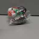 3 x 6PCS Christmas Straw Cover Cap for Stanley Cup, Silicone Straw Topper for Stanley 30&40 Oz Tumbler with Handle, 10mm Drinking Straw Tip Covers for Christmas Gifts. (Color 2)