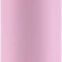Ello Pop & Fill 22oz Stainless Steel Water Bottle with Quick Fill Technology, Double Walled and Vacuum Insulated Metal, Leak Proof Locking Lid, Sip and Chug, Reusable, BPA Free, Rosy Skyline