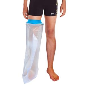 Asunby Cast Covers for Shower Leg Adult Waterproof full Leg Protector Shower Bandage Wound Showering for Broken Leg Knee Foot Ankle Wound Burns Care Supplies, After Surgery Gifts,Reusable