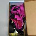 2 Hounds Design Freedom No Pull Dog Harness, Adjustable Harness and Leash Set, Easy Walking & Comfortable Control, Fits Small, Medium & Large Dogs, Solid Colors, Made in USA, 1" MD, Raspberry