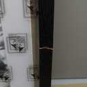 Americanflat 17x23 Picture Frame with Polished Plexiglass - Use as 13x19 Frame with Mat or Display 17x23 Photo Without Mat - Hudson Collection - Wide Picture Frames for Wall Display - Black