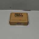 Motorcycle Helmet Cable Lock with 4 Digit Combination,Resettable Bike Lock with T Bar,Anti Theft Retractable Luggage Lock