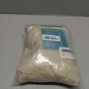 Bamboo Viscose Cooling Fitted Sheet Twin Size Only, 400 Thread Count, 16" Deep Pocket Cooling Bottom Sheets for Hot Sleeper, Silky Soft Breathable (Twin, Beige