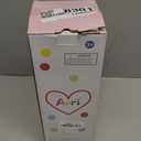 Aori Baby Dolls Lifelike 17 Inches - Realistic Baby Girl Doll Set with Feeding Toy Kit That Look Real, Nice Companion Gift Set for Kids, Grand-Parents, Collection (Orange Fox)