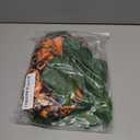 Kids Boys Halloween Long Sleeve T-Shirts Pants Cosplay Suits Christmas Costume With Leaf Skirts (130 (7-8 years), Brown)