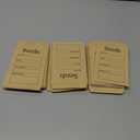 100 Pcs Seed Envelopes Resealable Self Adhesive Seed Packets 3.15 x 4.72 Inch Saving Envelopes with Preprinted Collecting Template