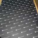 Leather Desk Pad with Side Rails, 20" x 34"