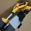 Cordless Patio Cleaner Weed Brush Fit for DeWALT 20V Max Battery