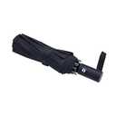 Travel Essentials Umbrella Windproof Compact Collapsible Light, Automatic, Strong and Portable, Wind Resistant Folding Small Umbrella for Rain
