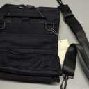 SUNNY BIRD Insulated Lunch Bag Rolltop Lunch Box for Women, Men, Adults and Teens (Black)