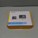 KCEVE 15-in-1 USB C Docking Station KVM Switch, USB 3.0 KVM Switch 2 Laptops 2 Monitors 4K@60Hz, 2 USB-C MST Port, Dual HDMI Out, 80W PD, 5Gbps, Gigabit Ethernet, TF/SD Card, Wired Remote