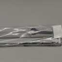 LazBlinds No Tools No Drill 1" Vinyl Mini Blinds, Cordless Blinds for Windows, Light Filtering Horizontal Window Blinds & Shades, 20" W x 48" H, Grey