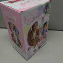 Pussan Arts and Crafts Kits for Kids Age 3-12, Birthday Gifts for 3 4 5 6 7 8 9+ Year Old Girls, DIY Fabric Flower Bouquet Kit Toys for Kids Activities Holidays Parties