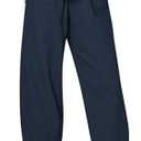 Unlimit Women Capri with Pockets, Summer Casual Pants, Beach Comfy Crop Pants, Cotton, XL