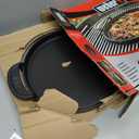 Weber Gourmet BBQ Griddle  NonStick PorcelainEnameled CastIron Griddle for Charcoal, Gas & Pellet Grills, Perfect for Breakfast & HighHeat Grilling (Schwarz)