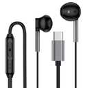 Ear Buds Wired USB C S25 Edge Wired Headphones for Galaxy S25 Ultra S24 FE S23 S22 A16 A26 A36 A56 A15, in-Ear Headphone with Microphone Type C Stereo Earbuds for Goggle Pixel 9 8 7 Pro 8A 7A