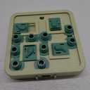 KADTC U.S. Brand & Design-3 Levels of Challenge Dog Chess Puzzle Toy for Small/Medium/Large Smart Dogs Treat Puzzles Mental Stimulation Puppy Brain Stimulating Enrichment Interactive Thanksgiving Toys (Green)