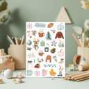 Slapaflife Planner Stickers (24 Page, 1000+ Stickers, Multicolor, Paper, Vintage Style, Holiday & Seasonal Themed, Planner & Scrapbook Accessories)