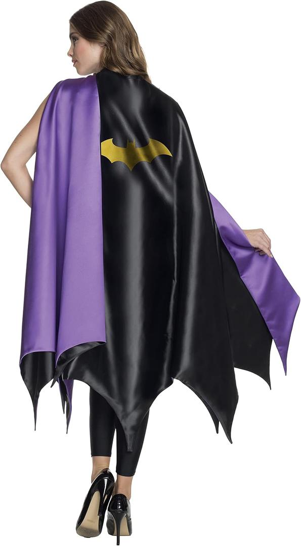 Rubies Women's DC Superheroes Batgirl Cape Deluxe (Multi)