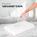 White Classic Luxury Bath Sheets Towels for Adults Extra Large 35x70 Inch - 700 GSM Turkish Cotton, Highly Absorbent | Hotel Collection | 2 Pack
