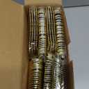 N9R 200PCS Plastic Silverware Set, Heavy Duty Spoons and Forks Silver Plastic Cutlery Including 100pcs Forks, 50pcs Spoons, 50pcs Knives, Disposable Silverware for Party,Wedding, and Everyday Use