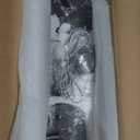 2-Pack Pendant Lights Kitchen Island, 7" Matte Black Hanging Lights Fixtures with Clear Glass Shade, Modern Kitchen Pendant Lighting Over Island for Dining Room, AD-24024-1P2-BK