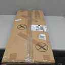 Somdot Dresser for Bedroom with 3 Drawers, Storage Organizer Chest of Drawers with Removable Fabric Bins for Closet Bedside Living Room Laundry Entryway Hallway, Ash Grey (11.8"D x 16.5"W x 28.1"H (3 Drawers))