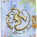 Disney Descendants Mals Diary Journal Book for Girls