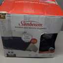 Sunbeam Royal Ultra Fleece Heated Electric Blanket King Size, 90" x 100", 12 Heat Settings, 12-Hour Selectable Auto Shut-Off, Fast Heating, Machine Washable, Warm and Cozy, Indigo