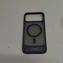 TORRAS Strong Magnetic & Seamless Stand for iPhone 17 Pro Max Case, Fit for MagSafe, Military Grade Drop Protection, Invisible Adjustable Kickstand, Camera Control Button, Translucent Matte Deep Blue