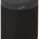 iLive Waterproof Fabric Wireless Speaker, 2.56 x 2.56 x 3.4 Inches, Built-in Rechargeable Battery, Black (ISBW108B)