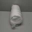 Bedsure Queen Mattress Pad - Quilted Fitted Mattress Topper Protector with 8-21 Inches Deep Pocket, Noiseless Breathable Bed Cover Padded, Machine Washable, White, 60x80 Inches