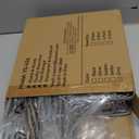 YASONIC Shower Caddy Corner, 3-Pack Adhesive Rustproof Stainless Steel Shower Shelves with Soap Holder, No Drilling Shower Organizer Corner for Dorm, Renters Bathroom, Grey