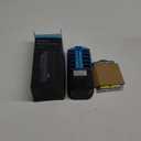 Flying Insect Trap Plug in Mosquito Bug Zapper Indoor Gnat Moth Catcher with 9W Night UV Light, 10 Sticky Glue Board Refills for Home Office (Black)