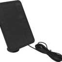 4W 5V Solar Panel for for for Blink Security Camera IP65 Waterproof Solar Charger with 360 Degree Bracket Solar Panel Security Camera (Black)