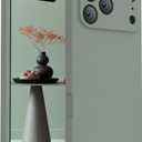 FireNova Magnetic for iPhone 17 Pro Case, Compatible with MagSafe, [Integrated Silicone Camera Control Button] [Camera Protection] Anti-Scratch Microfiber Lining Phone Case, 6.3", Calke Green