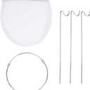 Farm to Table 5195 Jelly Strainer, 15" H, Silver