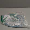 Supet Dog Tie Out Cable and Stake, Heavy Duty Runner with 32/16/10 FT Lead, Long Leash/Tether for Camping Backyard Outdoor Ground, Chain for Medium Large Dogs up to 125lbs (Turquoise)