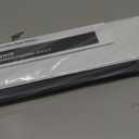 LazBlinds No Drill Blackout Roller Shades, 42" W x 72" H, White