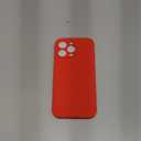 FireNova Designed for iPhone 14 Pro Max Case, Silicone Upgraded [Camera Protection] Case with [2 Screen Protectors], Soft Anti-Scratch Microfiber Lining Inside, 6.7 inch, Red