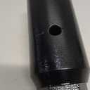 23-053 Heavy Duty 2" Auger Adapter Coupler - CNC Machined Carbon Steel, Fully Welded - Female Round to Male Hex for Skid Steer, Tractor, Digger, Power Head, Fits Standard 2" Hex Auger Drill Bit
