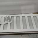 Toddler Safe Guardrail Compatible with Delta Children Crib, White