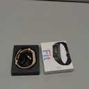 Fitness Tracker with 24/7 Heart Rate, Blood Oxygen Blood Pressure Sleep Monitor, Activity Trackers 5 ATM Waterproof, Step Calorie Counter Pedometer Health Smart Watch for Women Men (Pink)