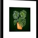 PEALSN 20x20 Picture Frame, Display Pictures 16 x 16 with Mat or 20 x 20 Without Mat for Wall Mounting Display, Poster Frames, Black