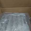 MAXYOYO Bean Bag Chair for Adults, Upholstered Floor Sofa with Armrests, Loveseat Boneless Couch with Tufted Cushion & Backrest, Sofa in A Box, Large Bean Bag Couch for Bedroom Living Room, Green