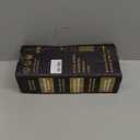 Round Hair Blow Dryer Brush - 1.2 Inch Ceramic Barrel Hair Dryer Brush for Short/Middle Hair, One Step Drying, Volumizing, Straightening and Styling, Negative Ionic Dryer Brush (Black-Golden, 1.2)