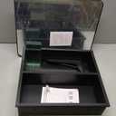 Rresyet 18 x 20 Bathroom Mirror Cabinet with Adjustable Shelves, Bathroom Mirror with Storage, Recessed or Wall Mounted Medicine Cabinet for Skin Products, Beauty Tools etc (Standard)